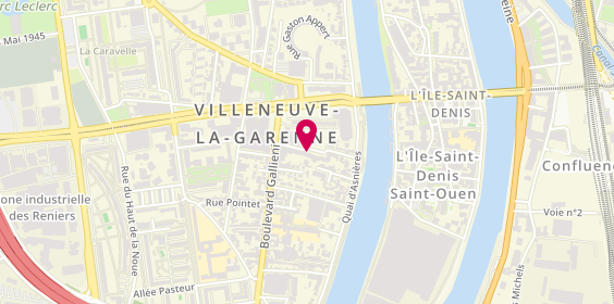 Plan de Vit-Net, 17 Allée Saint Paul, 92390 Villeneuve-la-Garenne