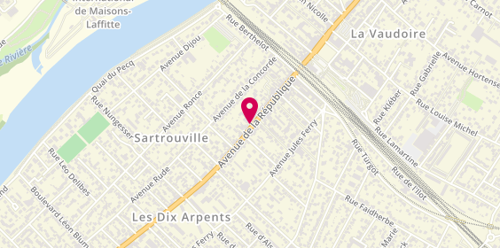 Plan de Midas, 60 avenue de la République, 78500 Sartrouville