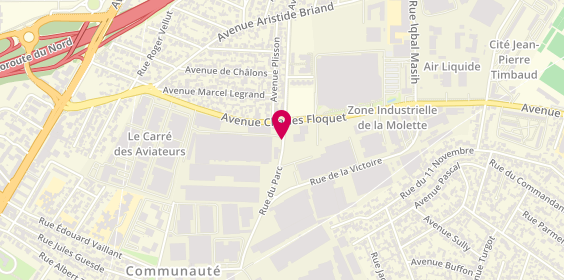 Plan de Garage Omer, Zone Industrielle de la Molette
7 Rue du parc, 93150 Le Blanc-Mesnil