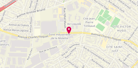 Plan de Mesnil Carrosserie, Le
131 avenue Charles Floquet, 93150 Le Blanc-Mesnil