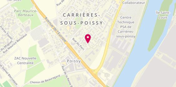 Plan de 2D Tec, le Clos
Route d'Andresy, 78955 Carrières-sous-Poissy