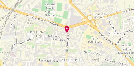 Plan de Renault, 147 Rue Gabriel Péri, 93200 Saint-Denis