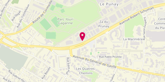 Plan de As-Safa, Zone Artisanale du Prunay 41 A 49
41 Rue Leon Jouhaux, 78500 Sartrouville