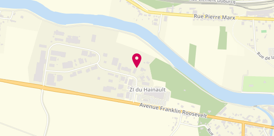 Plan de Centre Auto Elysee, 10 Rue du Hainault, 77260 Sept-Sorts