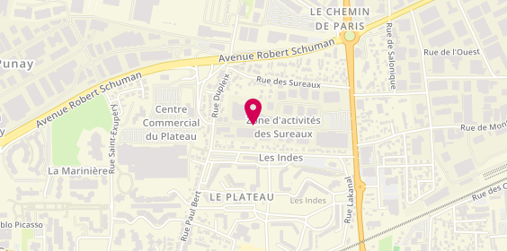 Plan de S.T.Auto, 6 Ter Rue d'Estienne d'Orves, 78500 Sartrouville