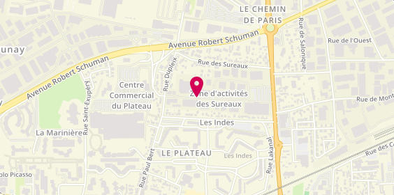 Plan de Full Auto Services, 8 Rue d'Estienne d'Orves, 78500 Sartrouville