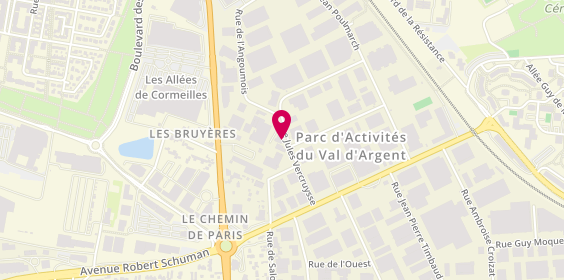 Plan de Adherence By Antunes, 9 Bis Rue Jules Vercruysse, 95100 Argenteuil
