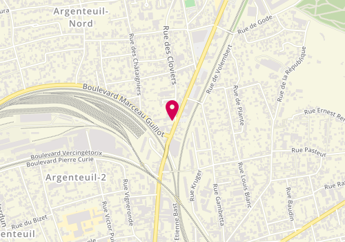 Plan de Stellantis & You Argenteuil Ii, 79 Boulevard Jean Allemane, 95100 Argenteuil