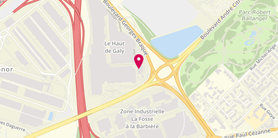 Plan de Feu Vert, Zone de Paris Nord Secteur 2 Centre Commercial Carrefour
Boulevard Georges Braque, 93600 Aulnay-sous-Bois
