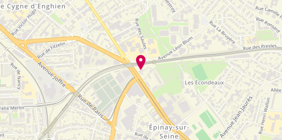 Plan de Midas, 34 avenue de Lattre de Tassigny, 93800 Épinay-sur-Seine