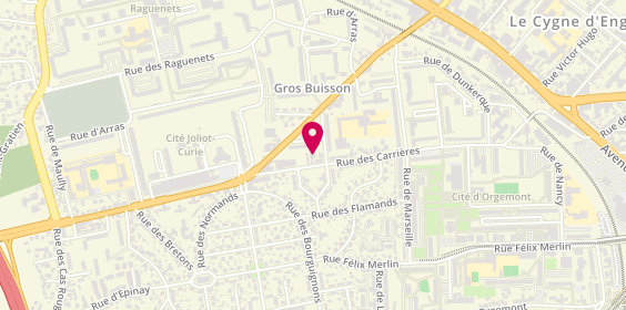 Plan de Jpl Auto, 78 Rue des Carrières, 93800 Épinay-sur-Seine