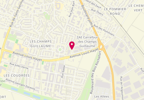 Plan de Garage Arlindo et J.Fils, 7 Rue Robert Esnault Pelterie, 95240 Cormeilles-en-Parisis