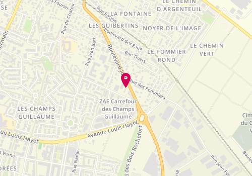 Plan de Cormeilles Carwash, 94 Boulevard Joffre, 95240 Cormeilles-en-Parisis