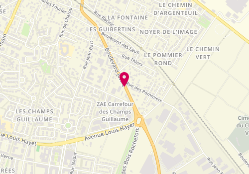 Plan de Unicars Distribution, 92 Boulevard Joffre, 95240 Cormeilles-en-Parisis