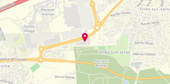 Plan de Carglass, Centre Norauto
Route Départementale 14, 78410 Flins-sur-Seine