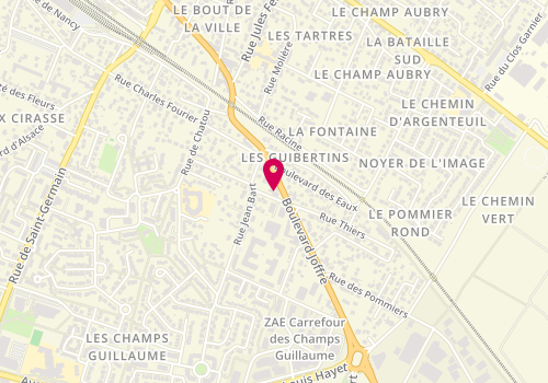 Plan de S.P.A.C, 66 Boulevard Joffre, 95240 Cormeilles-en-Parisis