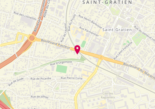 Plan de Precisium Garage, 29 Bis Boulevard Pasteur, 95210 Saint-Gratien