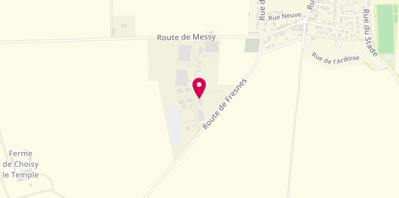 Plan de Garage Laurent, 3 Route de Messy, 77410 Charny