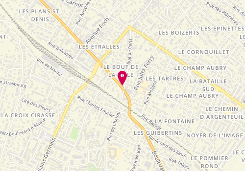 Plan de Cormeilles Auto, 27 Boulevard Joffre, 95240 Cormeilles-en-Parisis