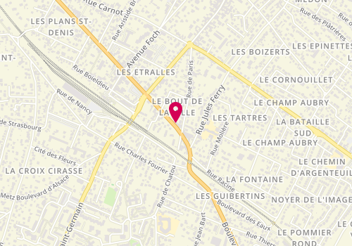 Plan de Ogarit, 25 Boulevard Joffre, 95240 Cormeilles-en-Parisis