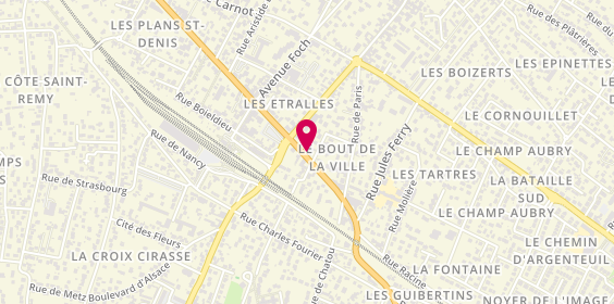 Plan de Carzone, 19 Boulevard Joffre, 95240 Cormeilles-en-Parisis