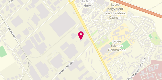 Plan de Garage Pluton, 9 avenue Ampère, 51000 Châlons-en-Champagne