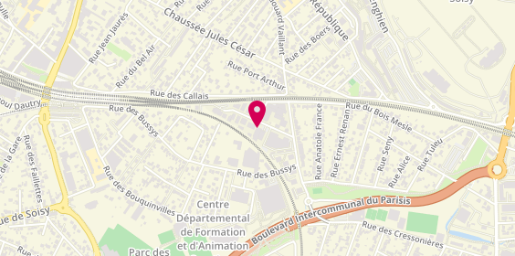 Plan de AD Carrosserie DES ALOUETTES, Zone Artisanale des Alouettes
17 Rue des Alouettes, 95600 Eaubonne