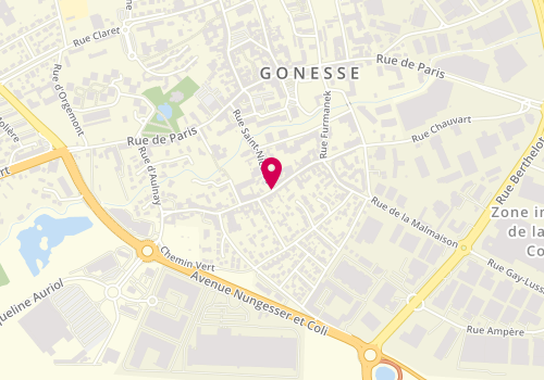 Plan de Auto Espace Gonesse, Zone Artisanale la Galarde
45 Rue d'Aulnay, 95500 Gonesse