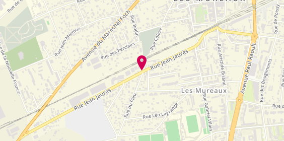 Plan de Renovmycar, 22 Rue Jean Jaurès, 78130 Les Mureaux