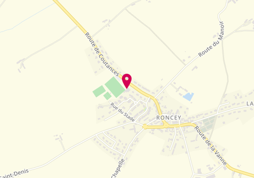 Plan de Roncey Automobile, 19 Route de Coutances, 50210 Roncey