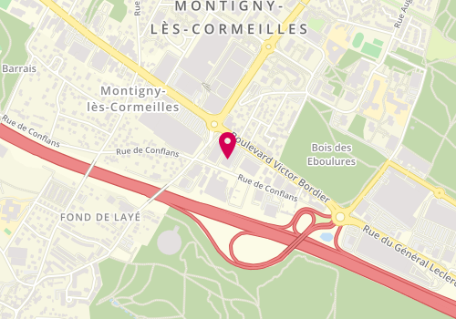Plan de Norauto, 39 Boulevard Bordier
Route Nationale 14, 95370 Montigny