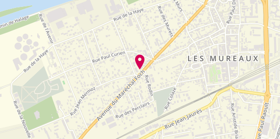 Plan de Abs carsolution, 90 avenue du Maréchal Foch, 78130 Les Mureaux