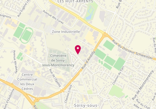 Plan de Spi, 1 Rue Louis Armand, 95230 Soisy-sous-Montmorency