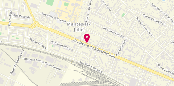 Plan de Speedy, 198 Boulevard du Maréchal Juin, 78200 Mantes-la-Jolie