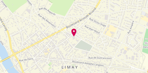 Plan de Visa Auto Limay, 6 avenue de la Paix, 78520 Limay