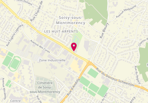 Plan de Autopital, 72 Rue du Dr Schweitzer, 95230 Soisy-sous-Montmorency