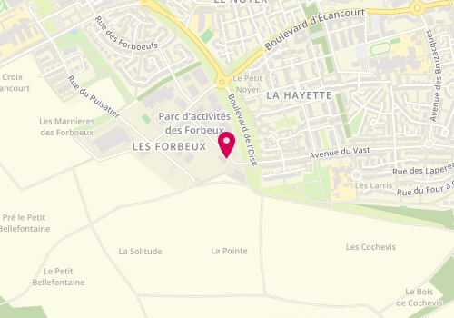 Plan de Carrosserie de la Ville Nouvelle, 34 Rue Denis Papin, 95280 Jouy-le-Moutier