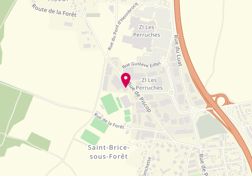 Plan de France Pare Brise, Zae Les Perruches
26 Rue de Piscop 20, 95350 Saint-Brice-sous-Forêt