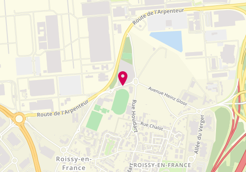 Plan de Courtoise Motors, Aeroport Charles de Gaulle
3 Rue des Marguilliers, 95700 Roissy-en-France