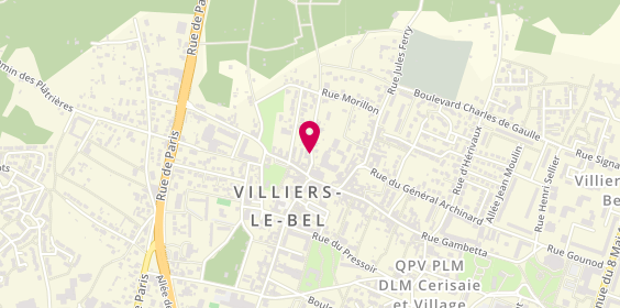Plan de Garage de l'Eglise, 5 Rue Victor Gouffé, 95400 Villiers-le-Bel