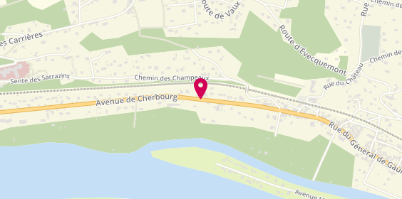 Plan de LD Auto Services, 36 Avenue Cherbourg, 78740 Vaux-sur-Seine