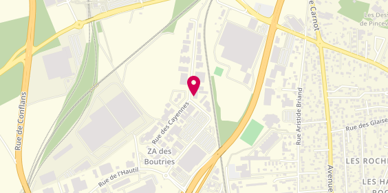 Plan de Point S, 16 Rue des Belles Hâtes, 78700 Conflans-Sainte-Honorine