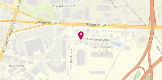 Plan de Rouloge, 130 Rue Clement Ader, 27000 Évreux