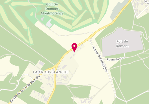 Plan de AD Expert, 25 Route de Montmorency, 95330 Domont