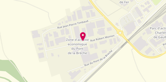 Plan de Besset / B7Bus / Bustronic Idf, 10 Rue Robert Moinon, 95190 Goussainville