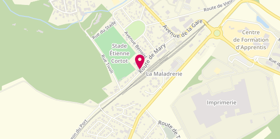 Plan de Garage de la Gare, 14 Route de Mary, 77440 Lizy-sur-Ourcq