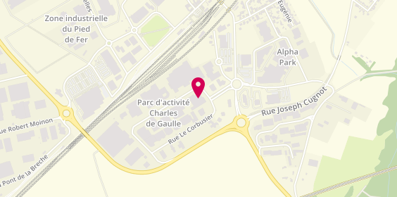 Plan de Autodistribution Val d'Oise, 3 Rue Ferdinand de Lesseps, 95190 Goussainville