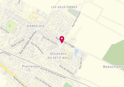 Plan de IDF Electronique Car - MOTRIO, 63 Rue des Jardins, 95480 Pierrelaye