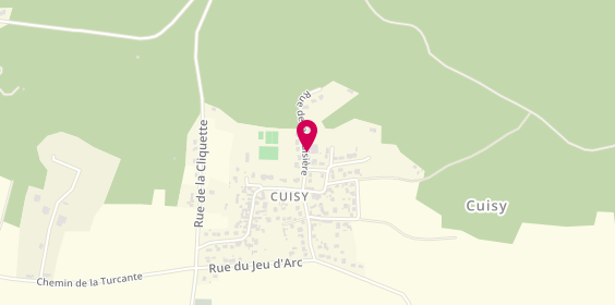Plan de Carrosserie Mécanique Cuisy, 4 Rue de la Glaisiere, 77165 Cuisy
