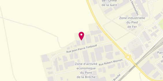 Plan de Mvs, 12 Rue Jean-Pierre Timbaud, 95190 Goussainville